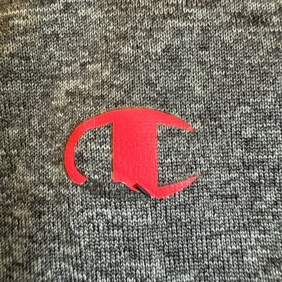 Champion Kids Tank Top in Gray with Pink Accents - Picture 4 of 6